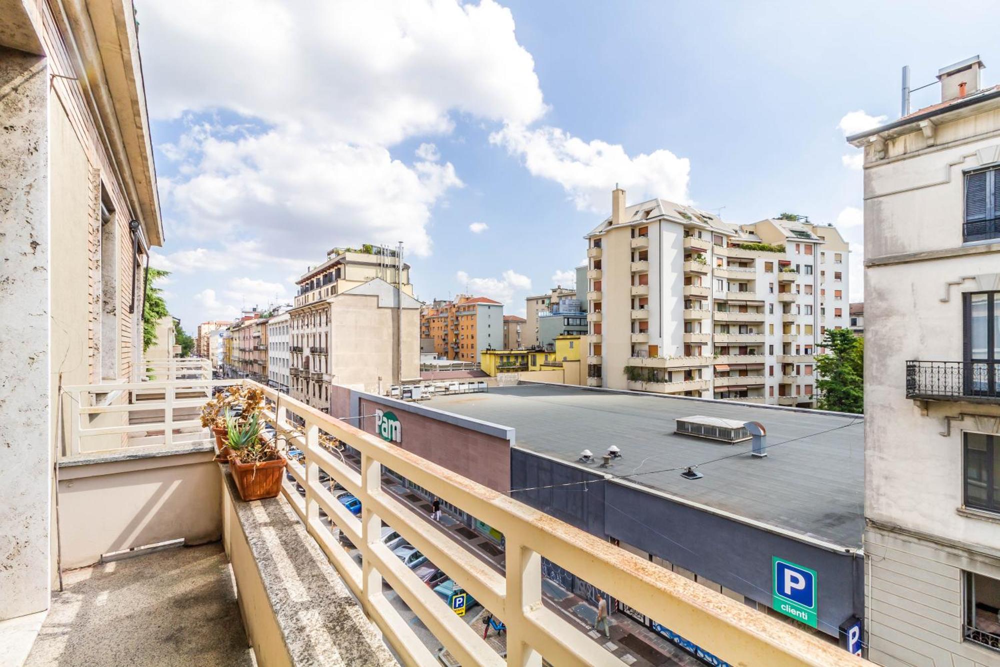 Appartamento Domusmi Piazzale Loreto Milano Esterno foto