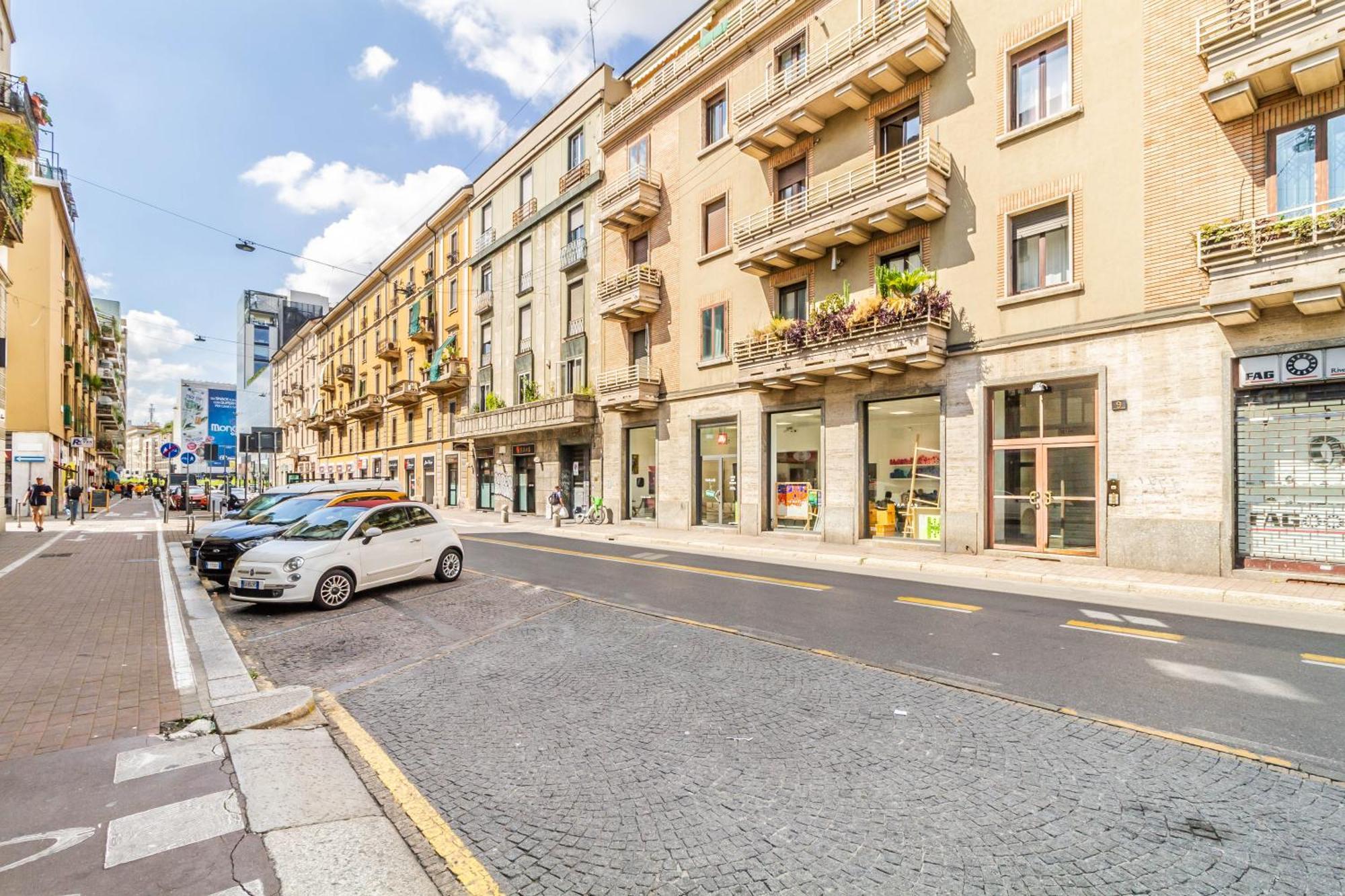 Appartamento Domusmi Piazzale Loreto Milano Esterno foto